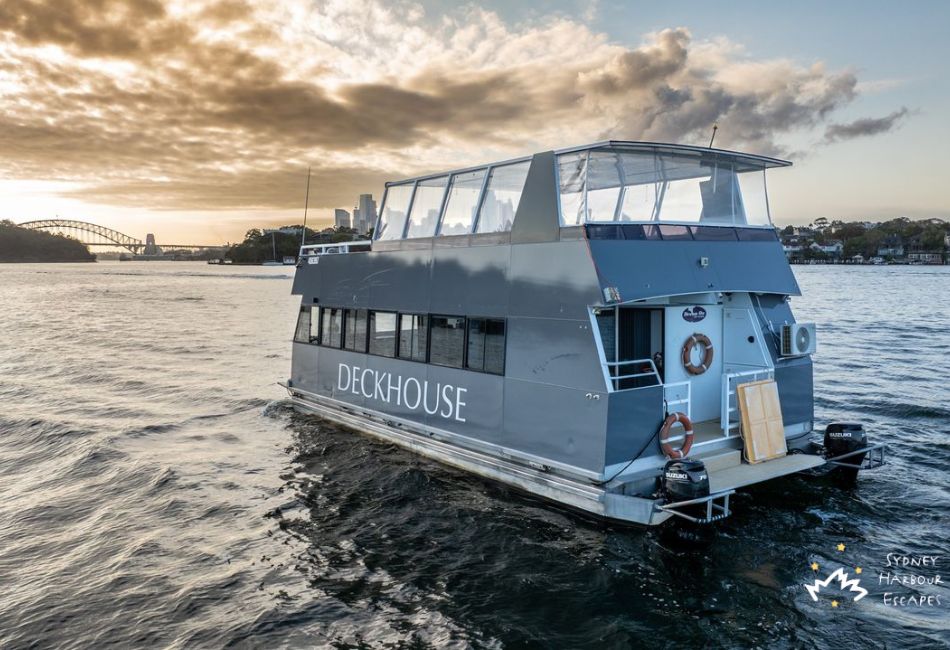 Deckhouse in Sydney Harbour